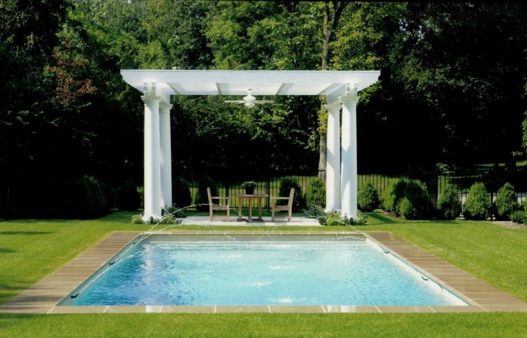 belles photos aménagement piscines jardins