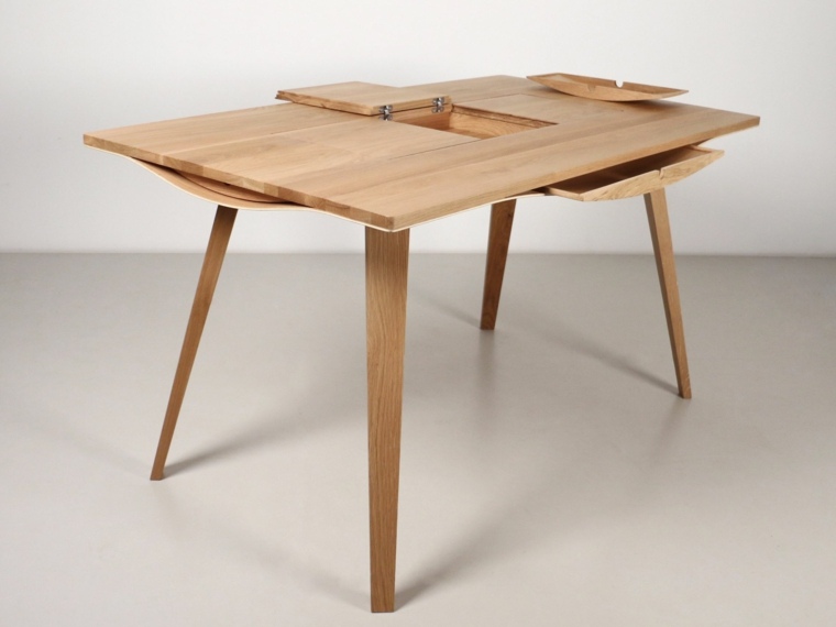 intérieurs design tables moderne en bois