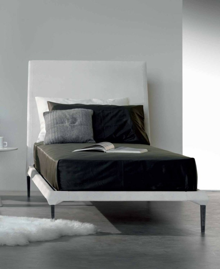 chambre à coucher design minimaliste