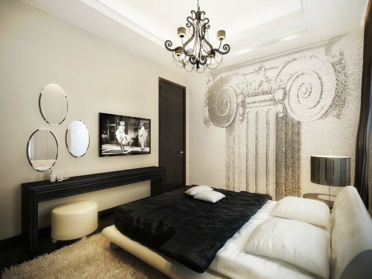 chambre a coucher luxe
