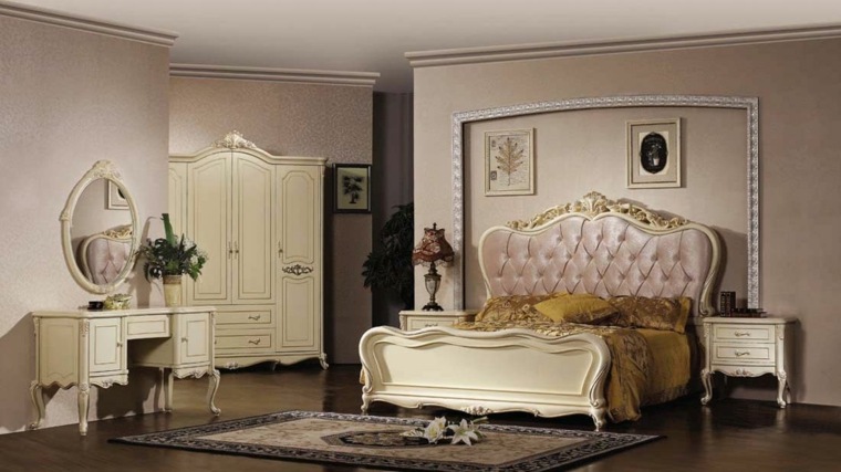 couleur chambre adulte mobiliers baroque