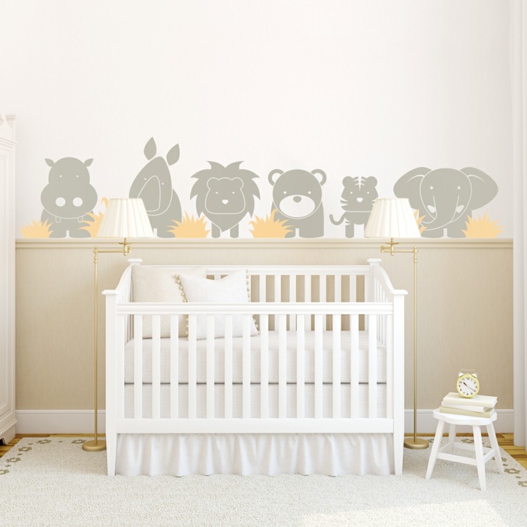 decoration chambres bebe stickers