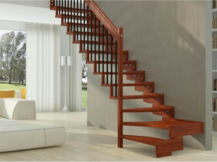 déco escalier design elegant