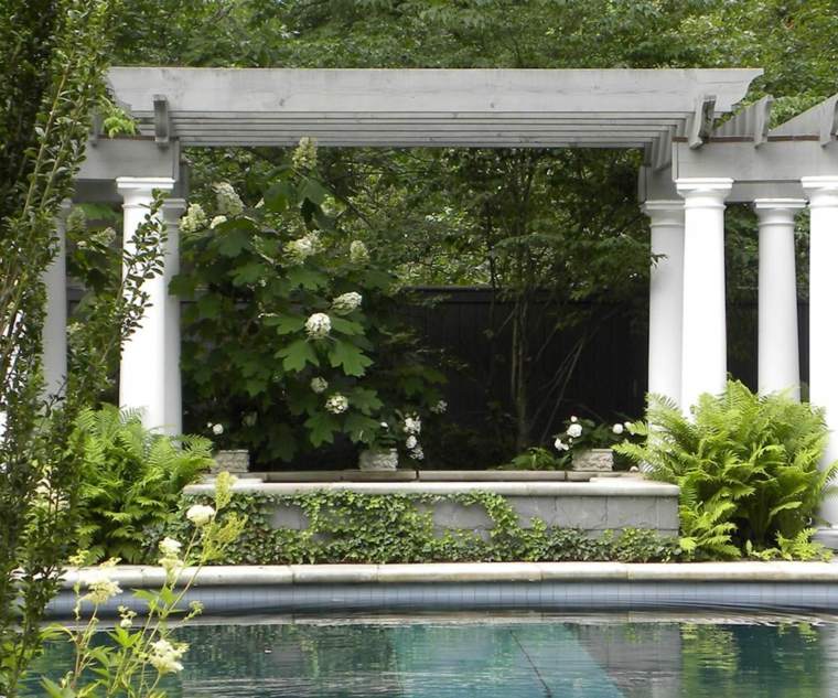 piscines exterieures décoration pergolas jardin
