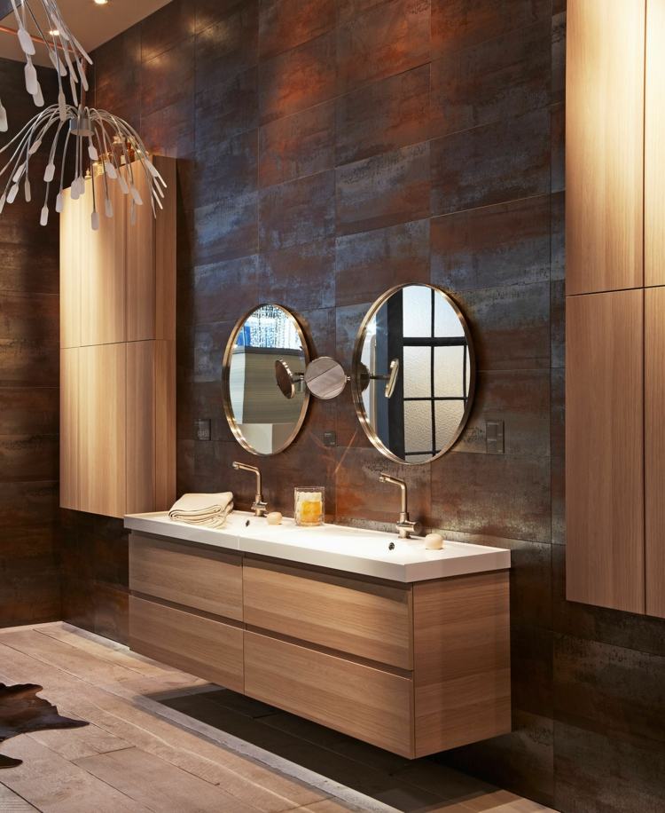 salle de bain design interessant