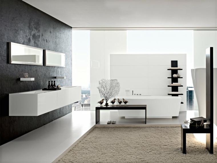 déco wc salle de bain idée luxe grand déco minimaliste