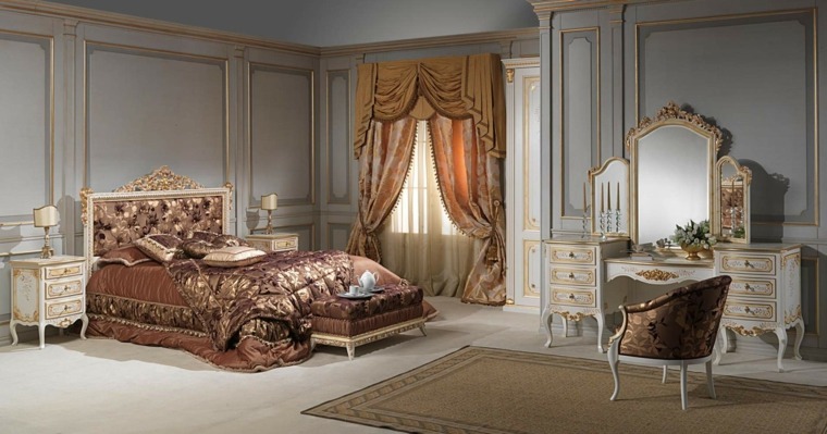 decoraration intérieur mobilier baroque