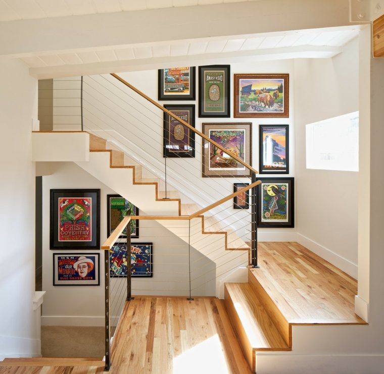 maison design escaliers interieurs