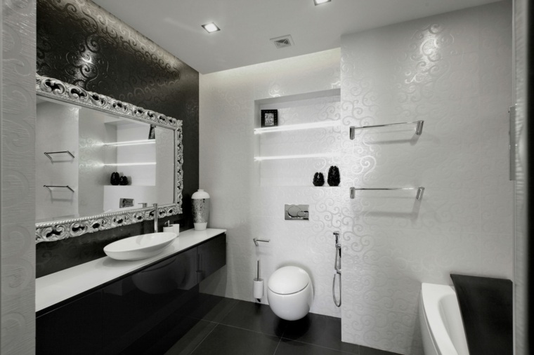 décor toilette design contemporaine