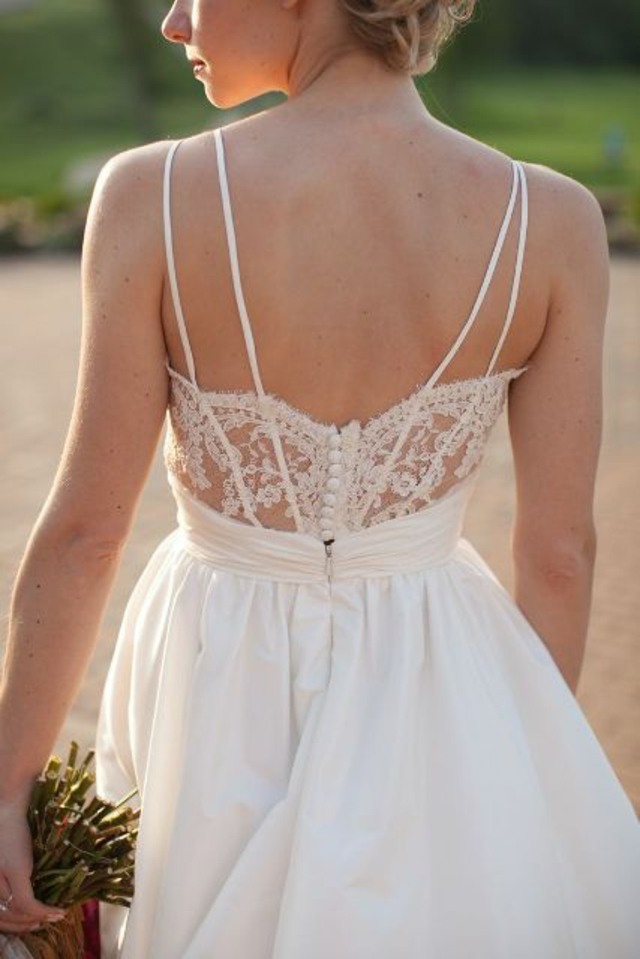 femme robe mariée idée élégante blanche 