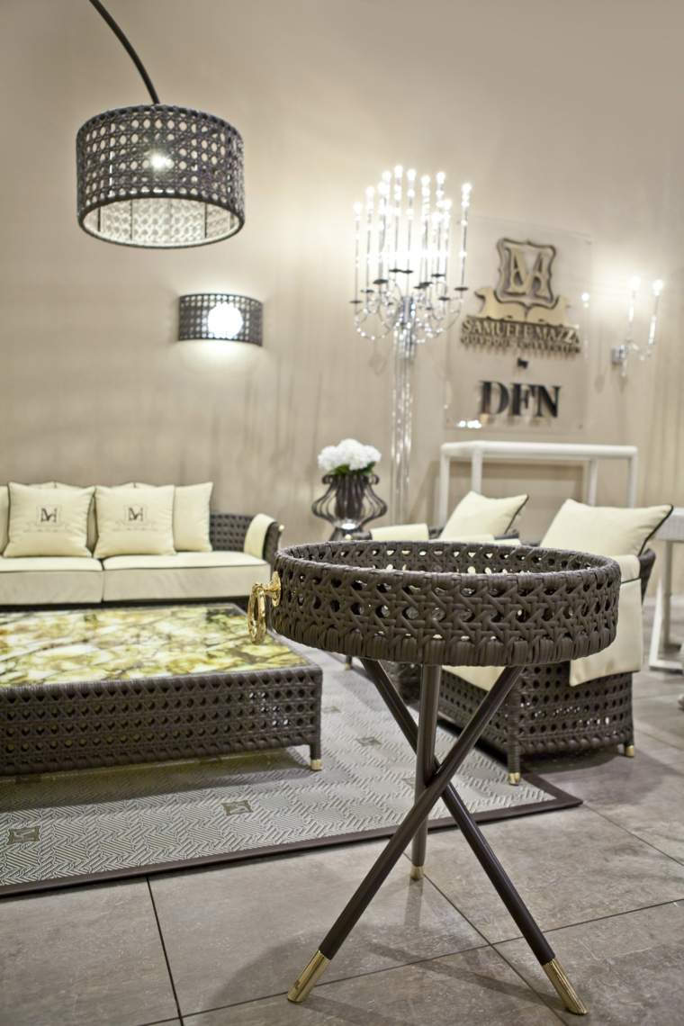 table canaper design décor salon 