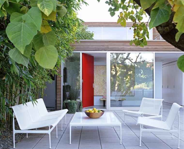 decoration patio et terrasse moderne