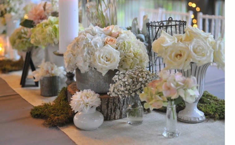 idee mariage decorer tables champetres