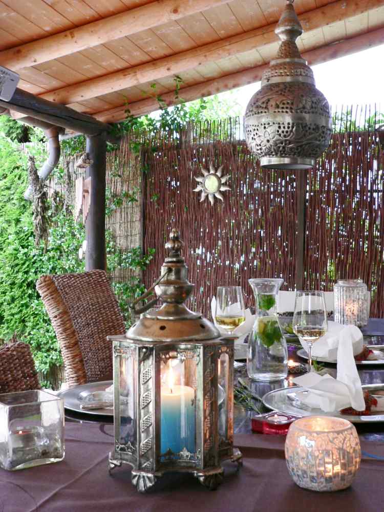 idee deco terrasse style marocain