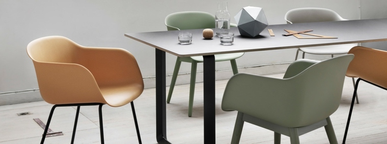 muuto design moderne chaise idée déco table objet minimaliste