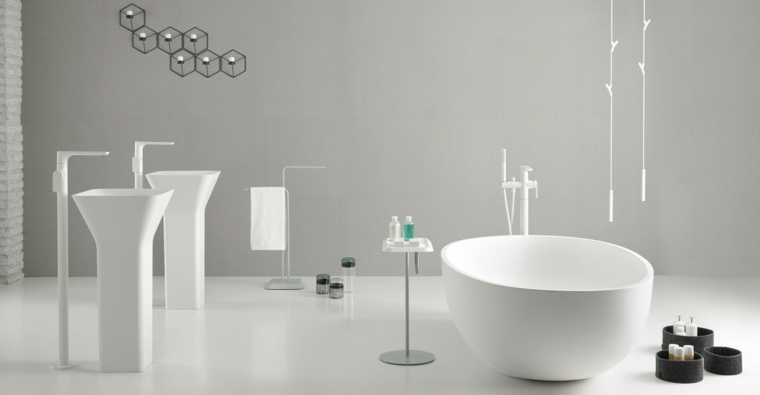 idee déco salle bains de reves baignoires design