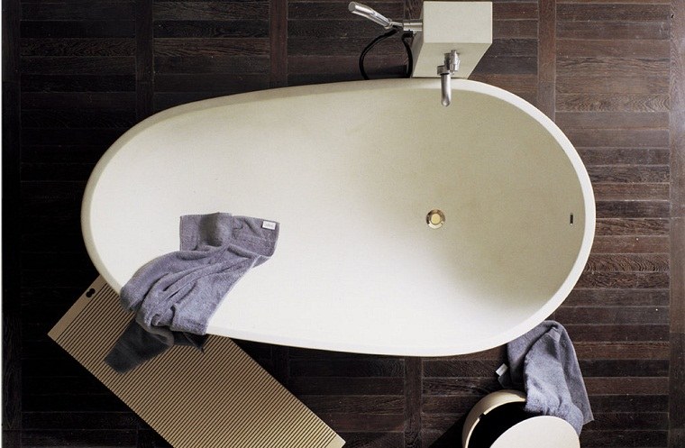 idees salles de bains design baignoires