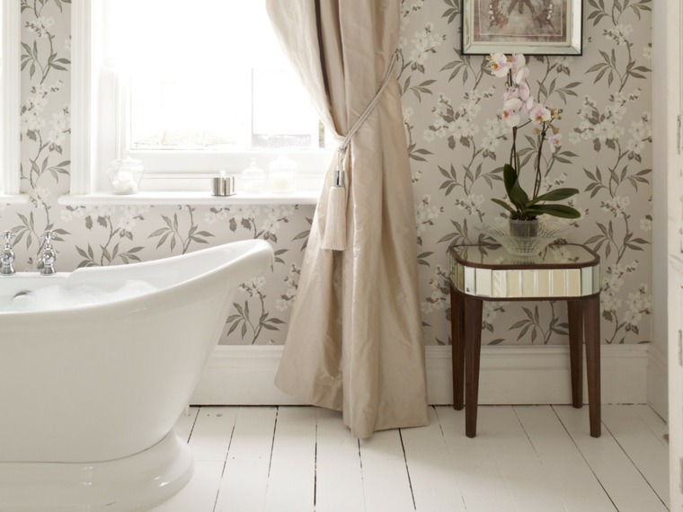 accessoire style anglais décoration salles de bains