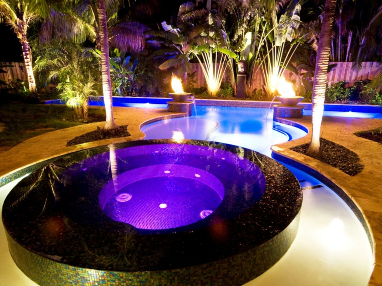 décoration jardin design piscines jacuzzi