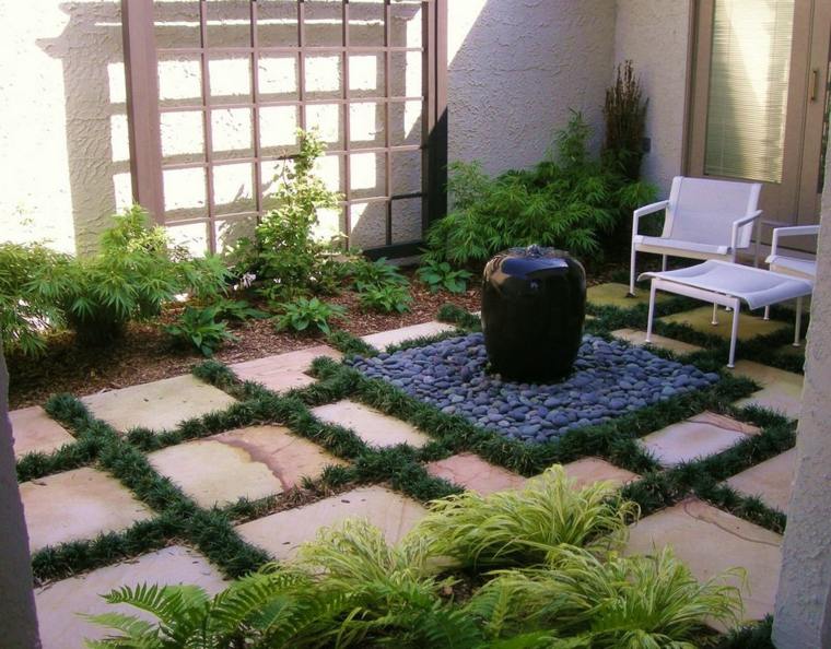 idée déco jardin design amenagement petite terrasse moderne