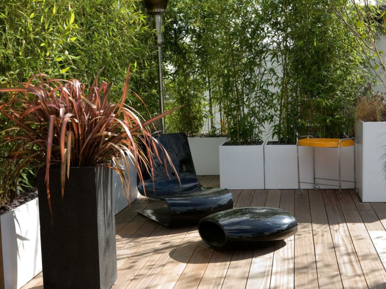 petites terrasses modernes mobilier jardin design