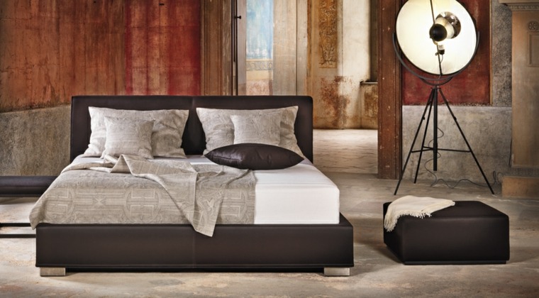 déco lits contemporains mobilier chambre design