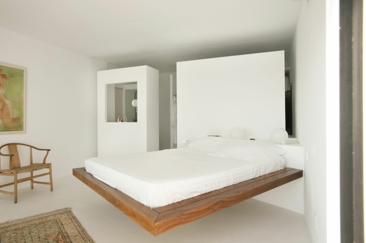 lit estrade design minimaliste