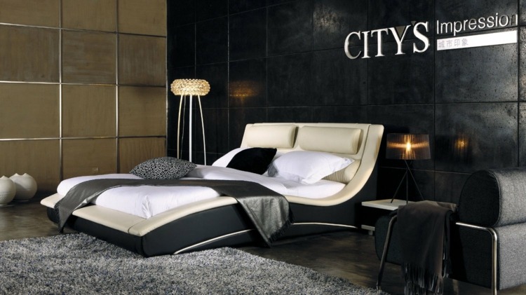lit estrade moderne luxe