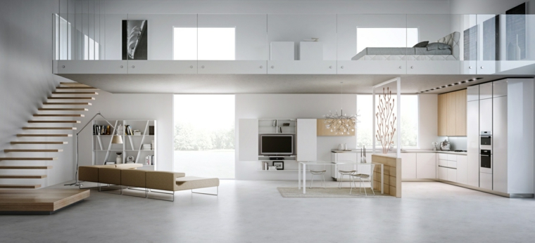Interieur Maison Moderne Plus De 50 Idees Pour Decouvrir Le Blanc