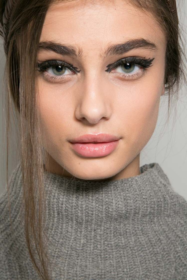 maquillage automne 2105 yeux chats