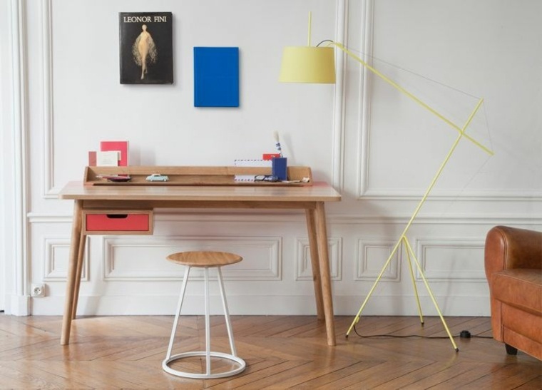 meubles de bureau tables bois design