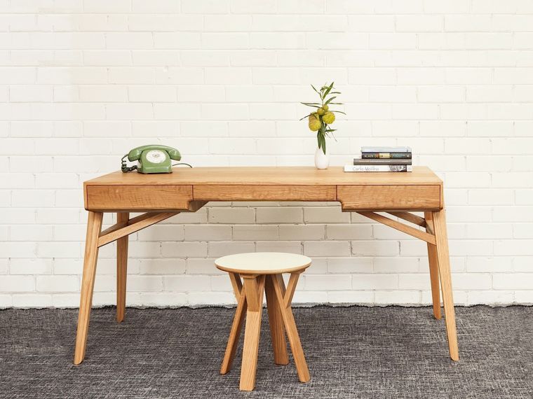 meubles bois bureaux scandinaves