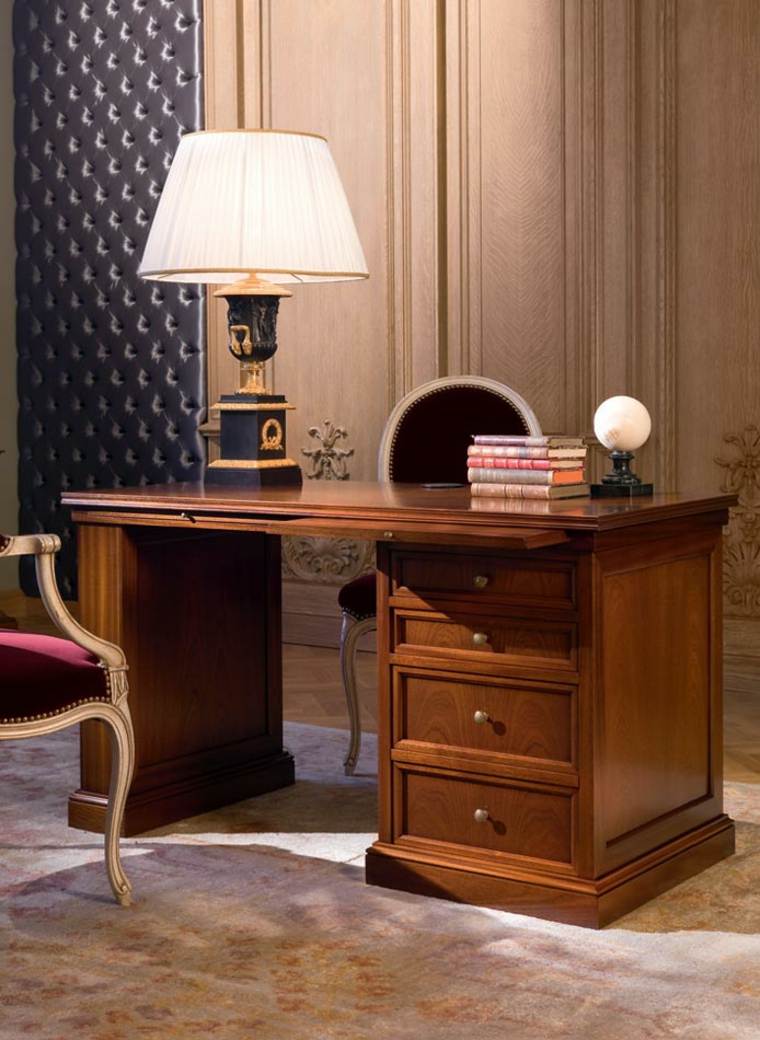 meuble contemporain bureau de bois