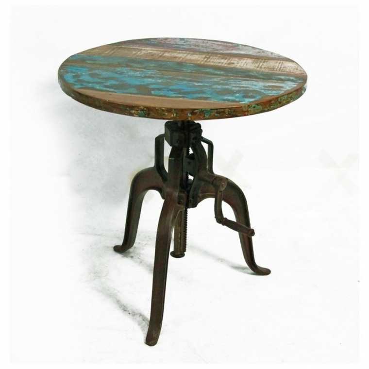 mobilier vintage salon design tables basses