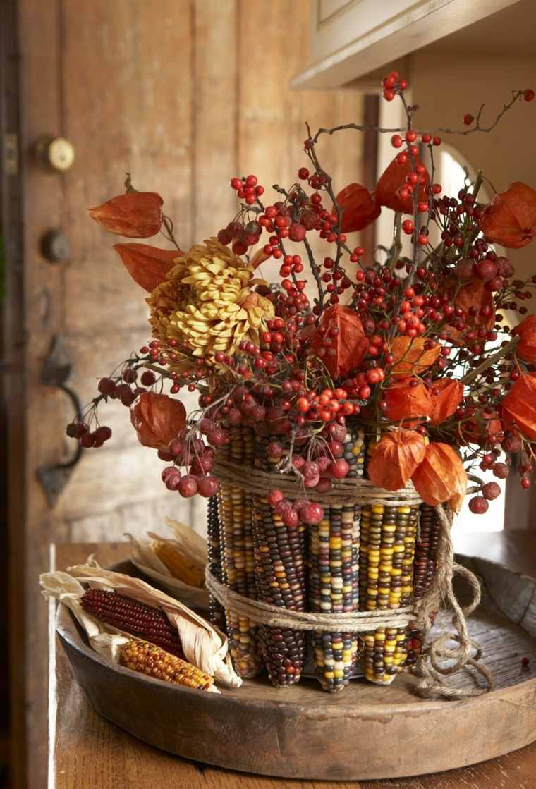 objet décoration maison couleurs automne