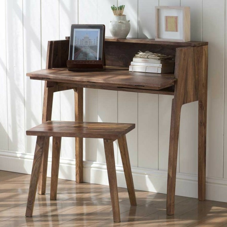 petite table et console en bois