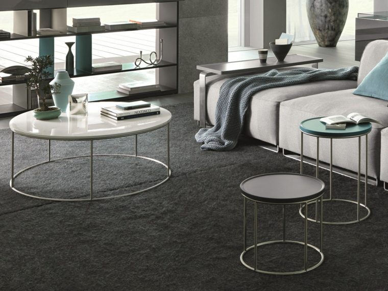 mobilier salon moderne bouts de canapé