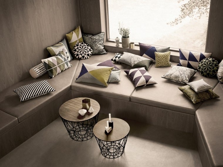 meubles intérieur design tables bout de canape