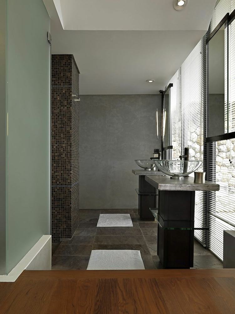 photo salle de bain zen design minimaliste