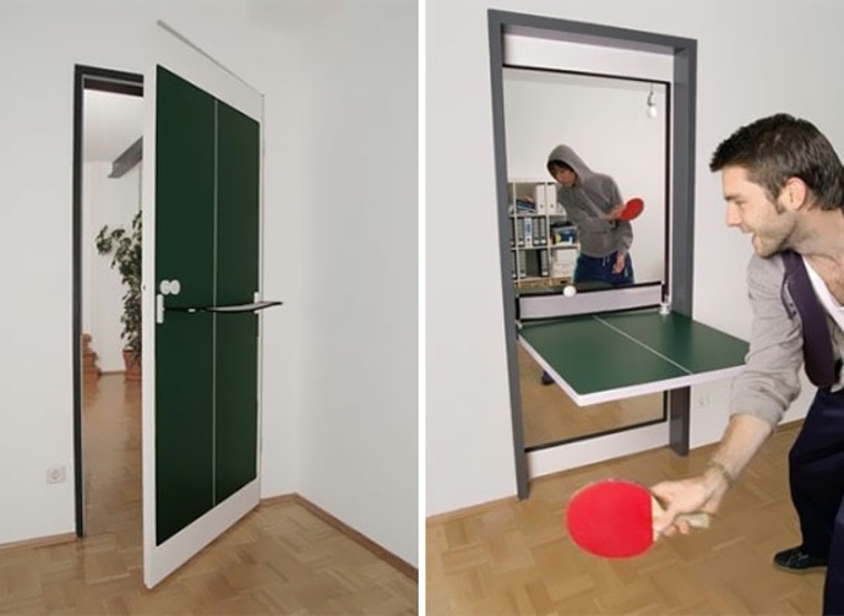 table ping pong pratique design 