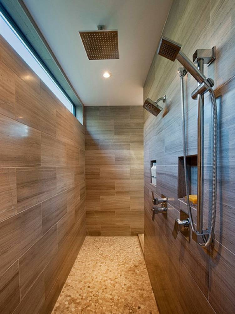 salle de bain avec douche italienne idee