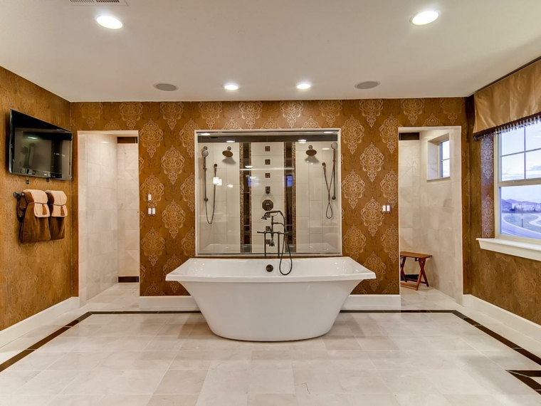 salles de bains design idee baignoires vintage