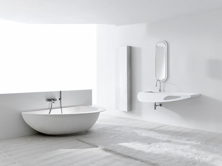 idee salles de bain design baignoires