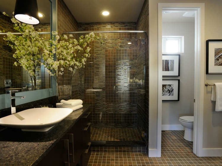 salle de bain design élégant