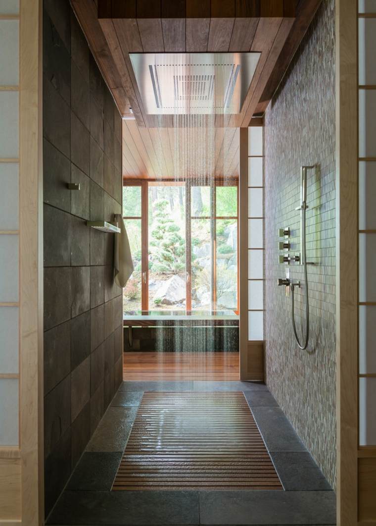 chambre aménagement cabine douche italienne originale suite parentale 