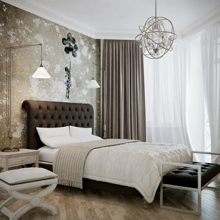 style decoration chambres cocooning