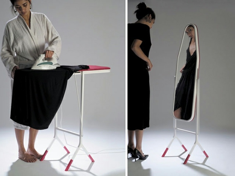 table à repasser miroir moderne pratique design