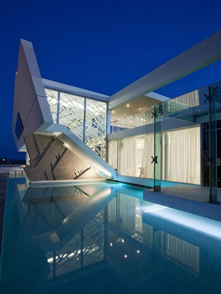 terrasse avec piscine idee deco