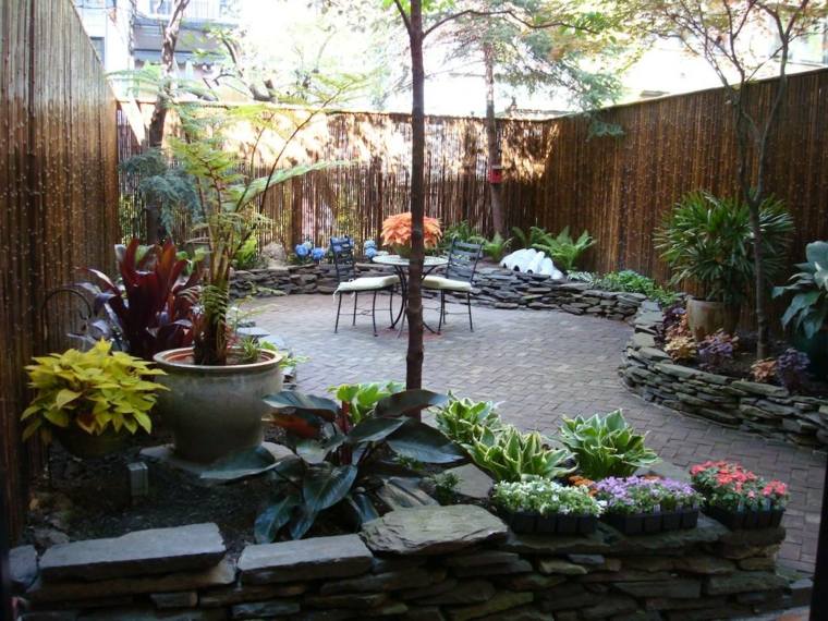 terrasses petit jardin salons modernes design