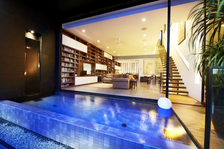 terrasse piscine design ultra moderne